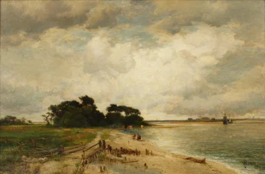 Three Mile Harbor, 1884